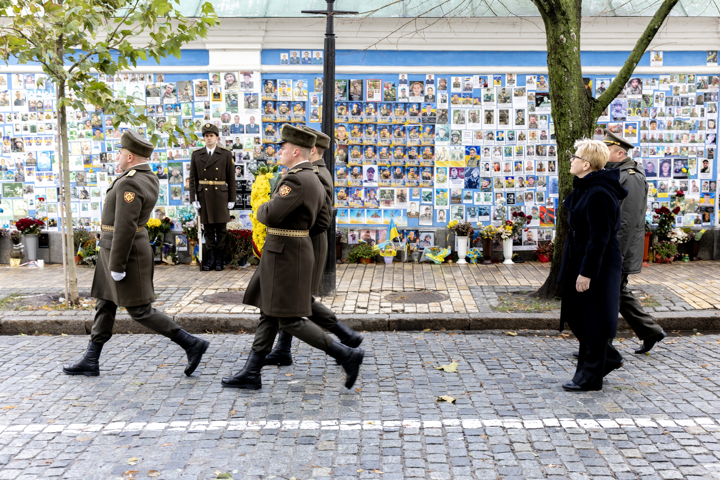 На фото: прем'єр-міністр Литви. Джерело: сторінка Інгріди Шимоніте у мережі Х 