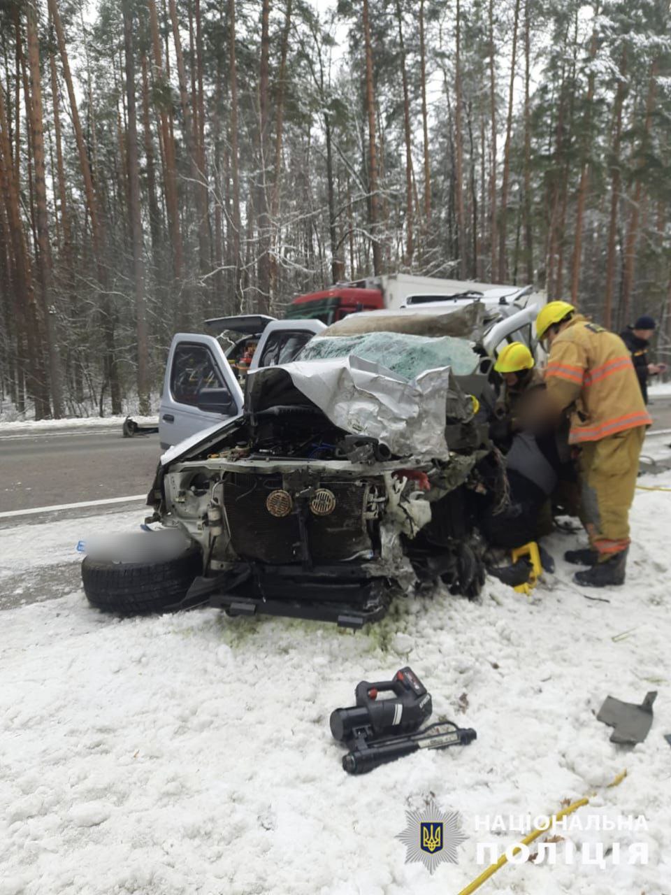 ДТП поблизу селища Пісківка на Київщині