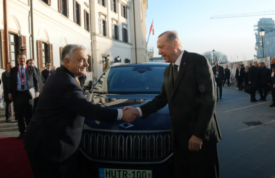 Фото: прес-служба президента Туреччини