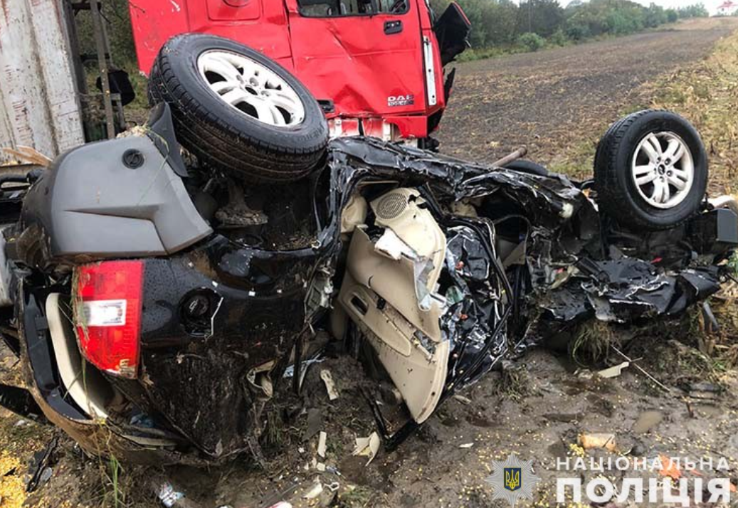 ДТП поблизу села Підлісці на Тернопільщині