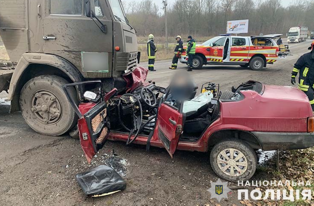 Аварія на дорозі Тернопіль — Ланівці