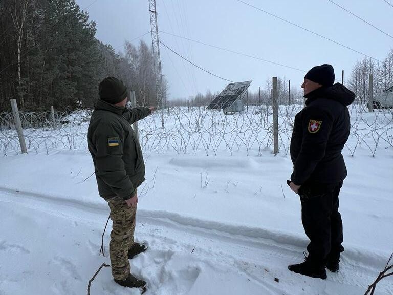 укріплення кордону з Білоруссю