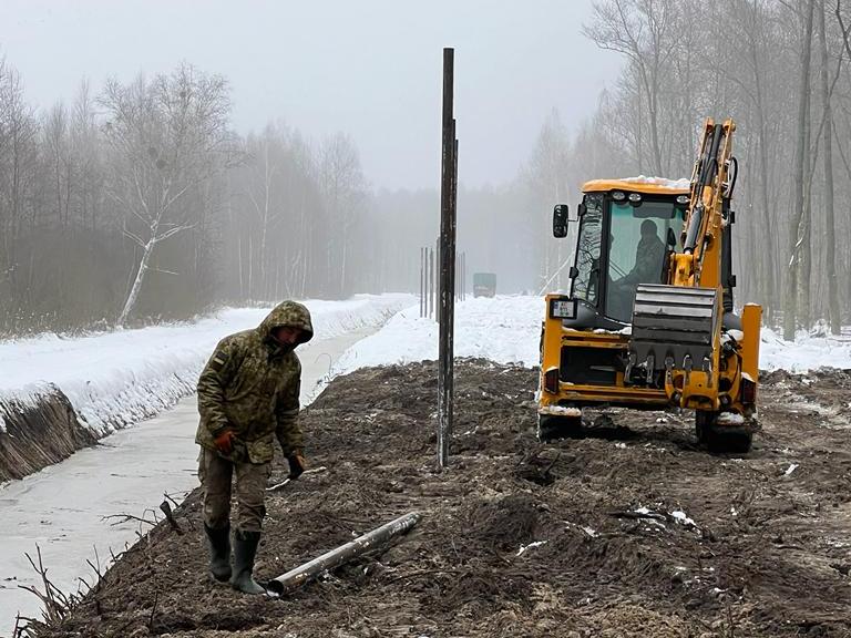 укріплення кордону з Білоруссю