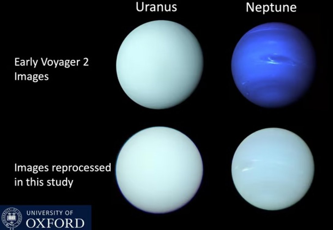 новий колір планети нептун