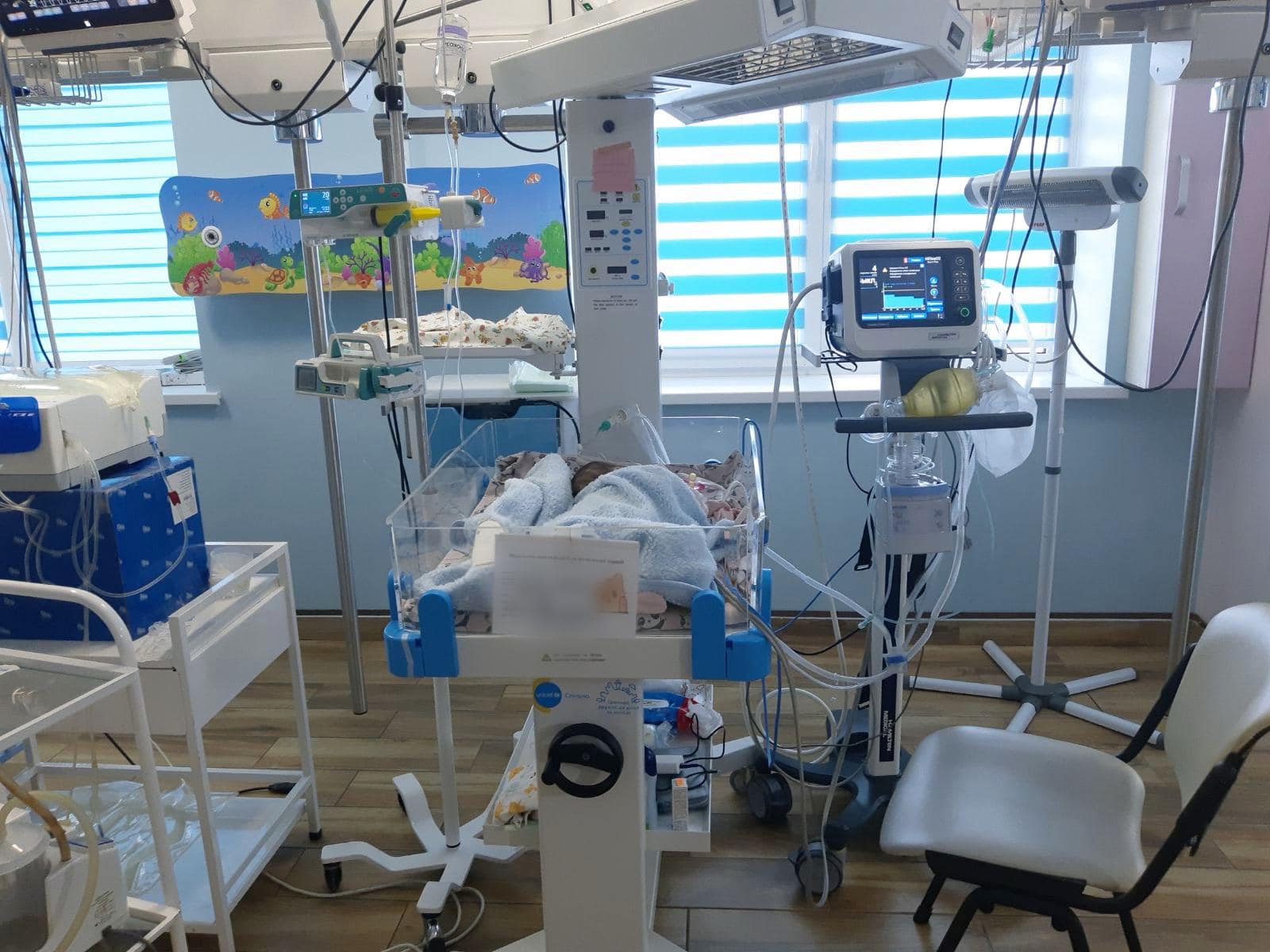 львівські лікарі врятували двомісячне немовля