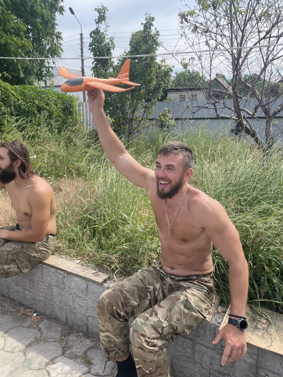 військовий Вадим Коріцький