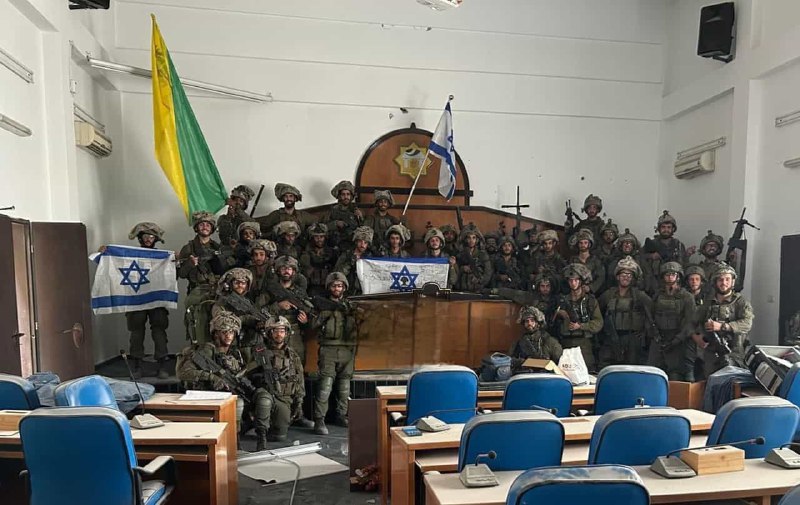 Армія Ізраїлю захопила парламент ХАМАС