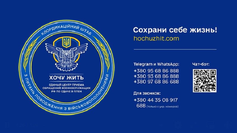 Телефон проекту Хочу жити