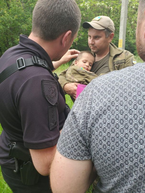 На Харківщині знайшли дитину