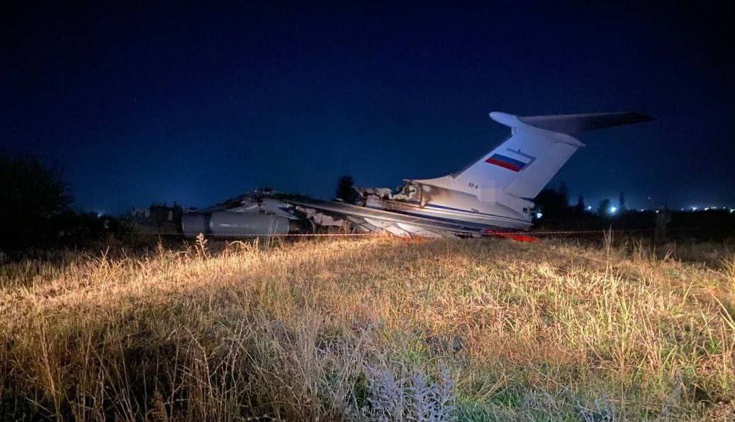 Російський літак розбився в аеропорту Душанбе