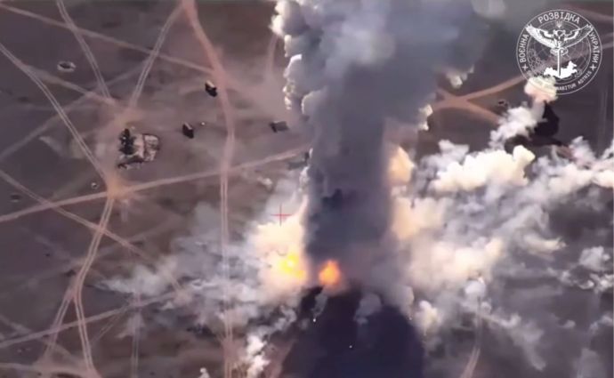 Знищення комплексу С-400 "Тріумф" у Криму