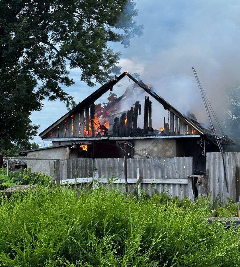 пожежа у Рівненському районі