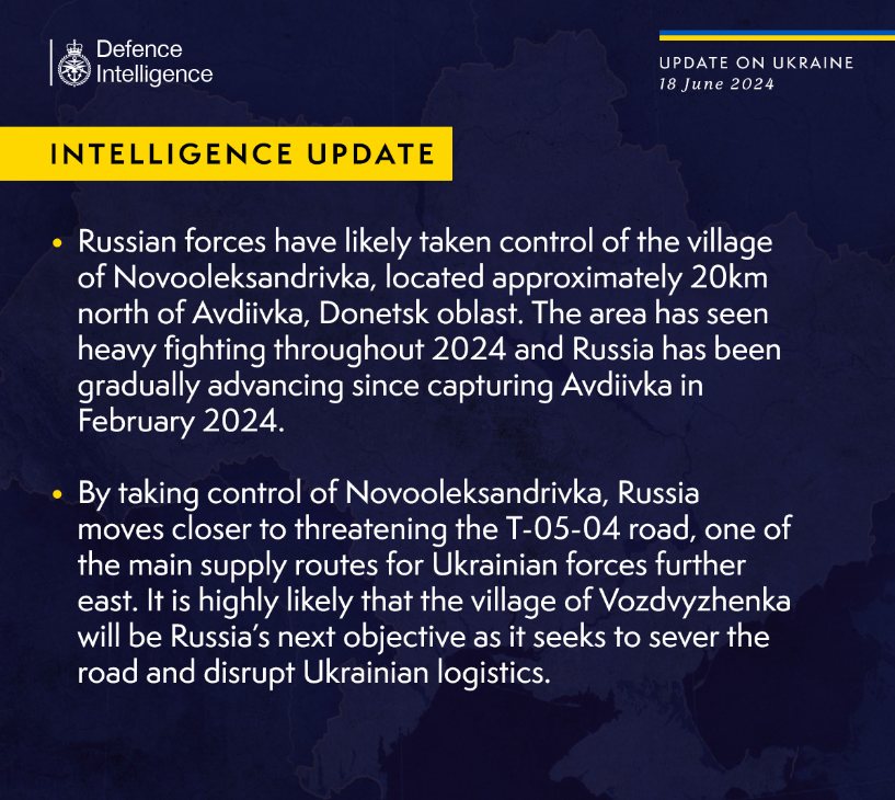 Окупанти ймовірно захопили Новоолександрівку на Донеччині