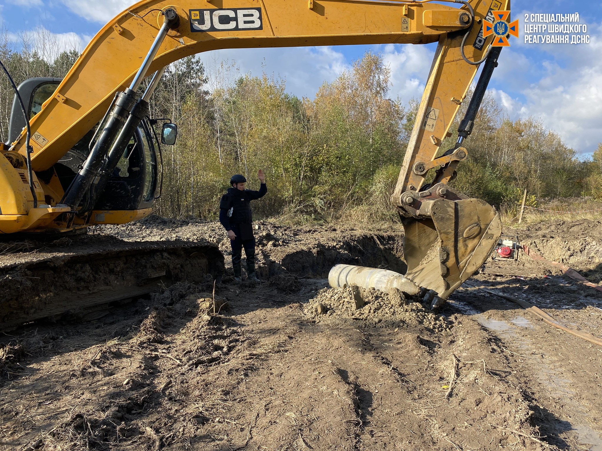 Піротехніки знешкодили бойову частину російської ракети "Кинджал", яку виявили на Львівщині майже через два місяці після масованої атаки окупантів