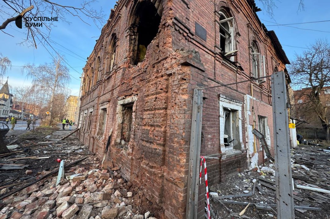 "Шахеди", якими били росіяни по Сумах, були споряджені шрапнеллю