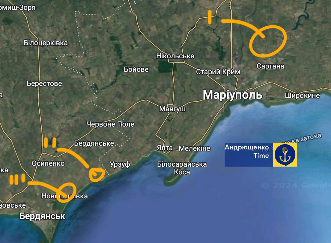 Військове керівництво Російської Федерації пришвидшило темпи підготовки загарбників на полігонах Маріуполя та цього регіону