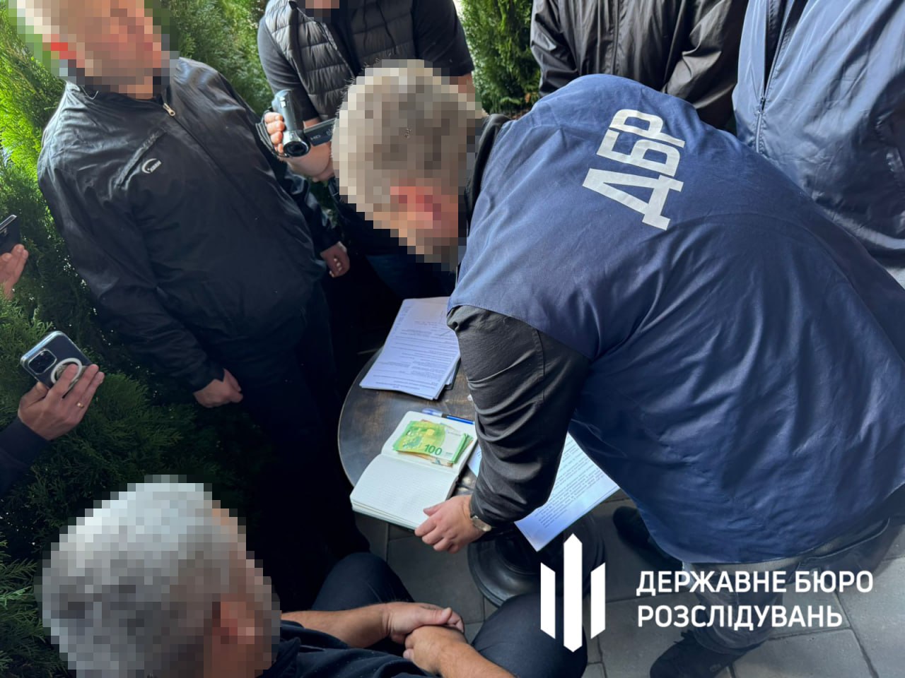 На Львівщині Державного бюро розслідувань викрило керівника міжрегіонального управління Мін'юсту