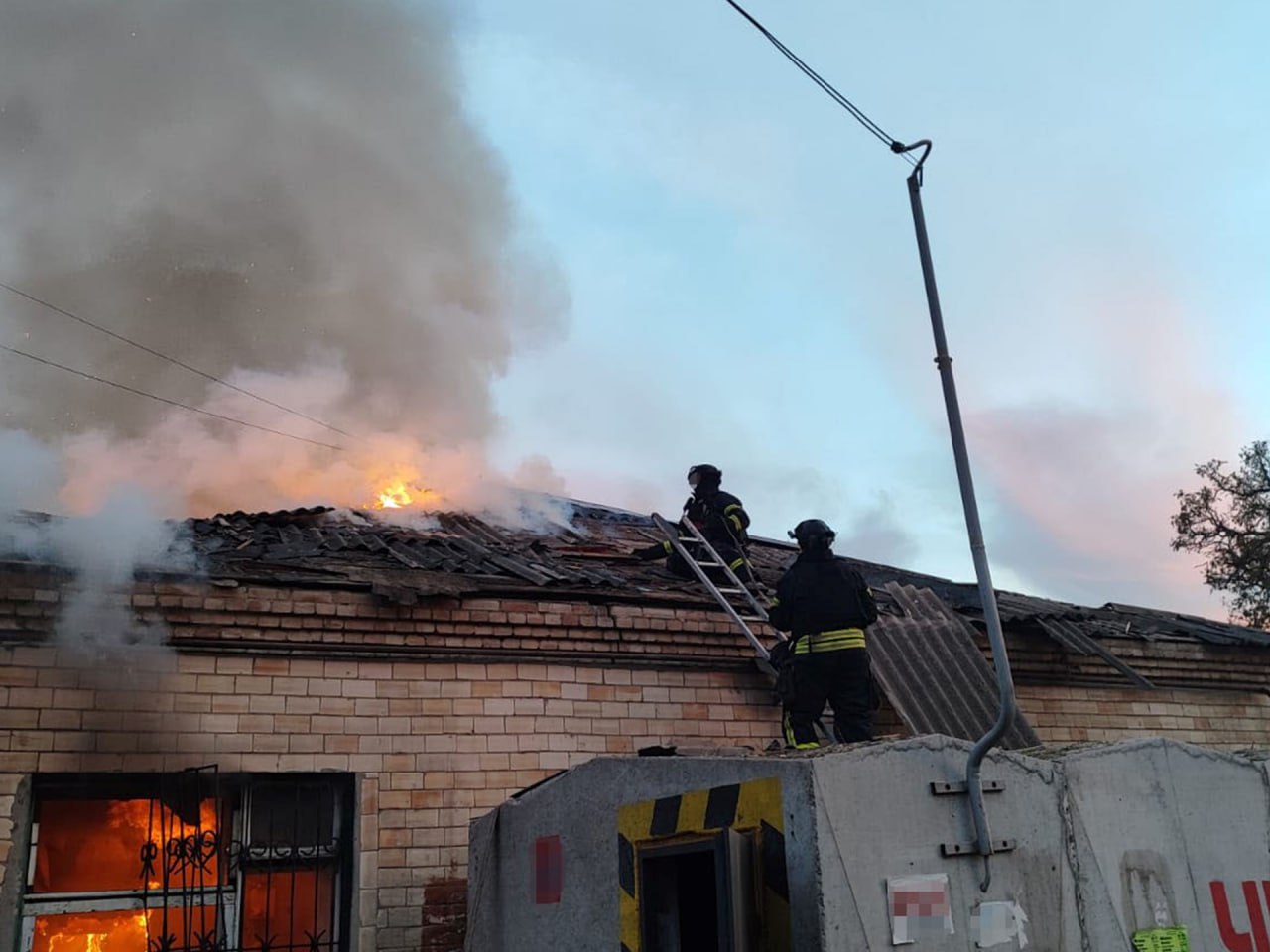 У четвер, 24 жовтня, російські війська завдали удару по поштовому відділенню в Олексієво-Дружківці на Донеччині