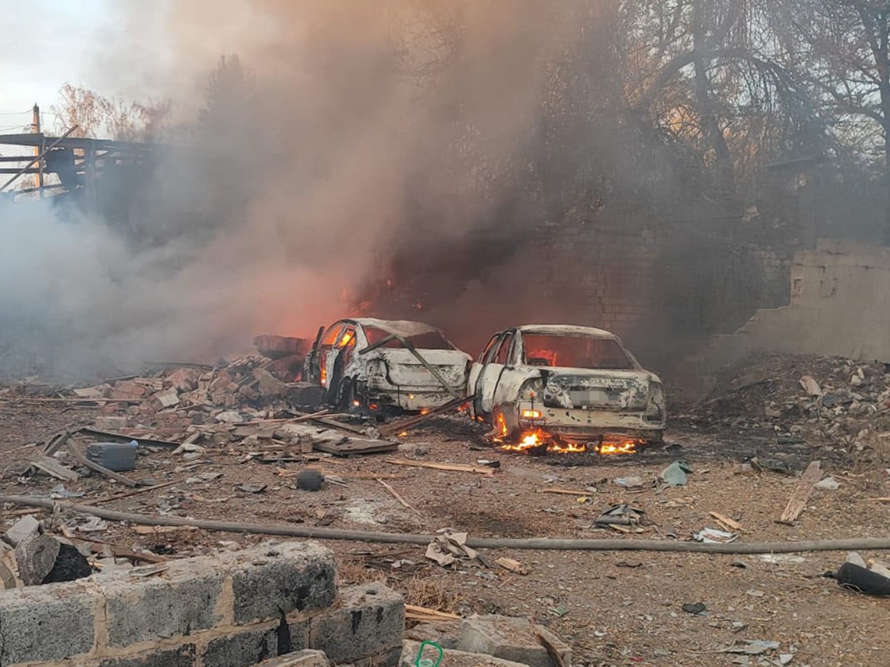 У четвер, 24 жовтня, російські війська завдали удару по поштовому відділенню в Олексієво-Дружківці на Донеччині