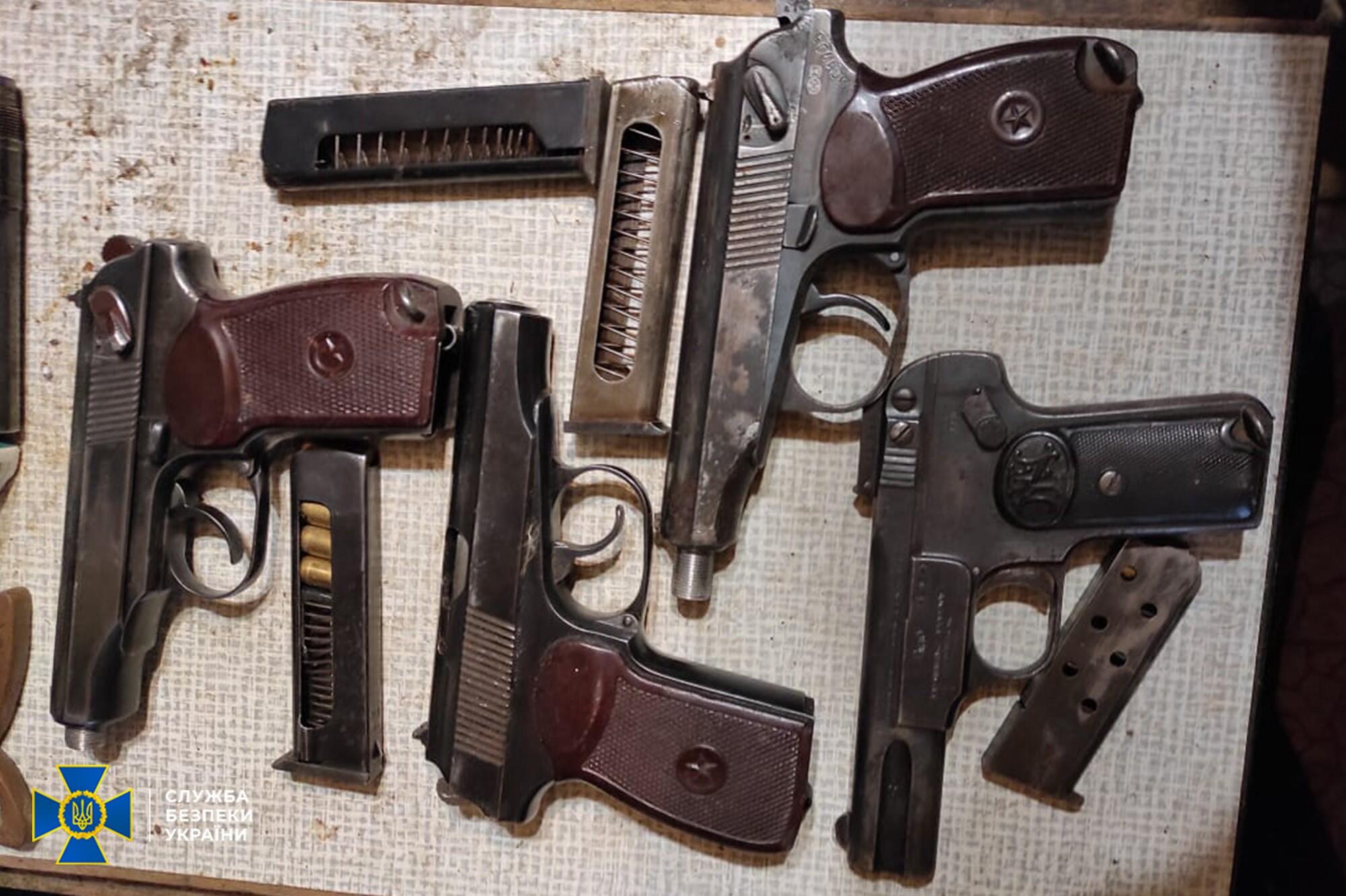 СБУ викрила поблизу Києва підпільний цех із виготовлення вибухівки