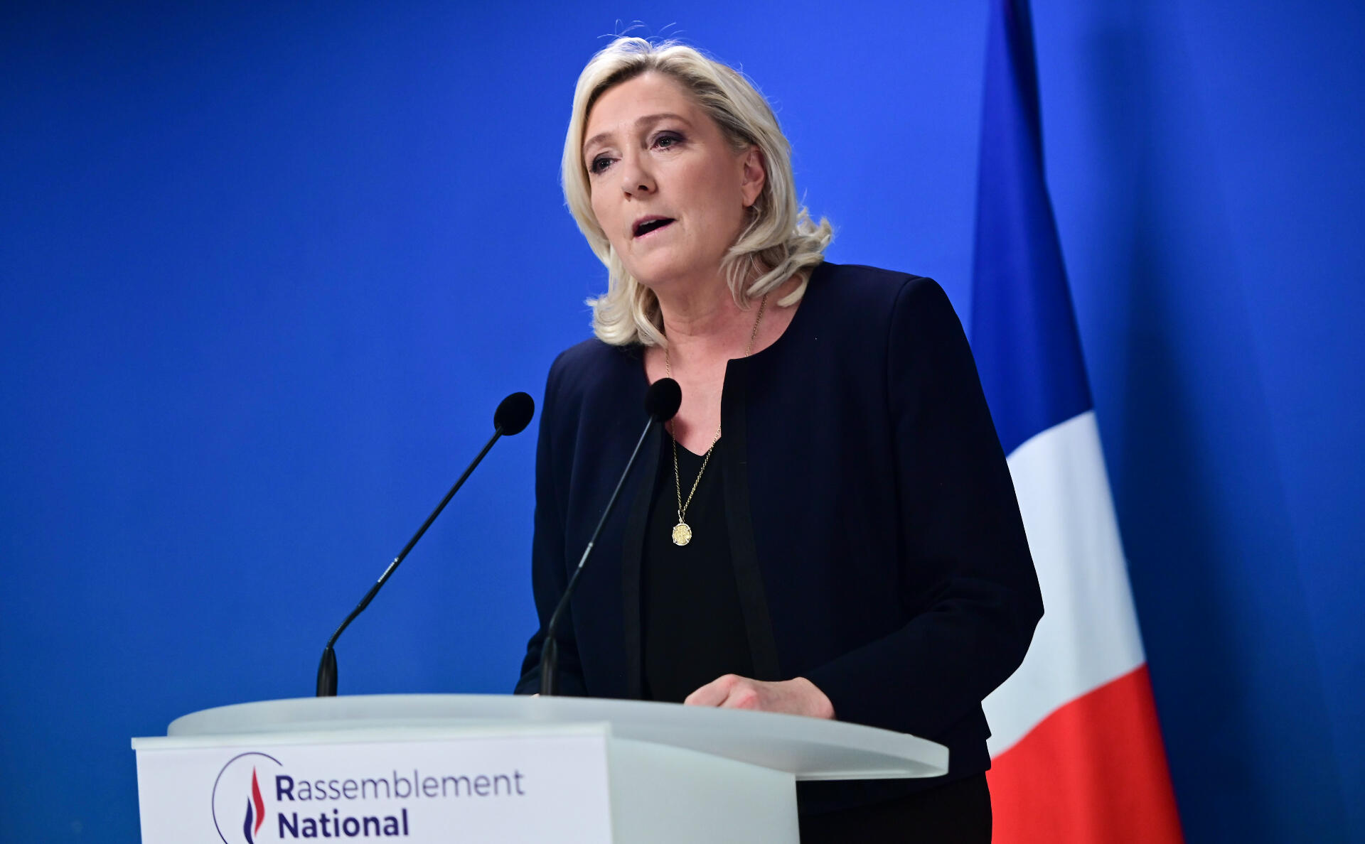 Кандидатка у президенти Франції виступила проти заборони постачання нафти й газу з Росії