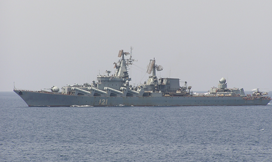 Експерти вважають, що на підбитому крейсері Москва можуть бути ядерні боєголовки