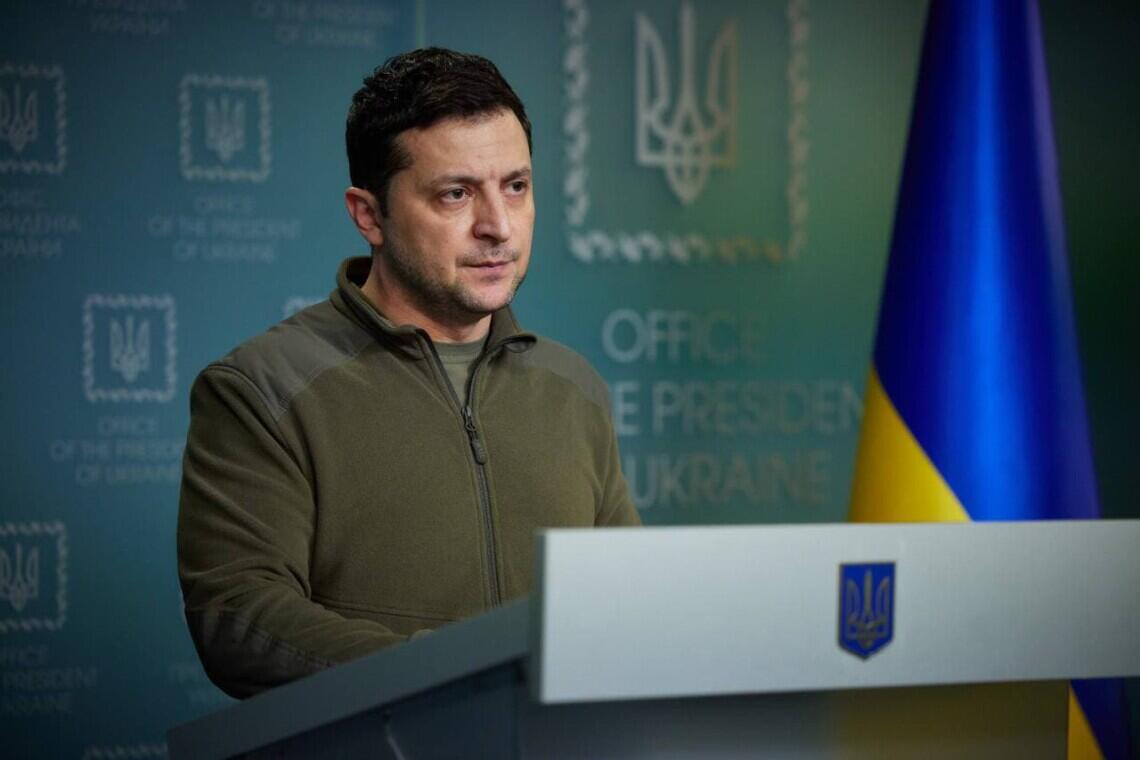Зеленський назвав кількість загиблих українських захисників у війні з Росією
