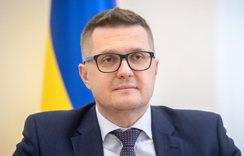 Зеленський пропонує Раді звільнити Баканова