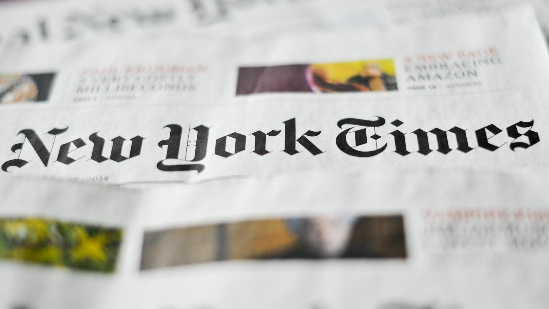 New York Times відкриває бюро в Україні