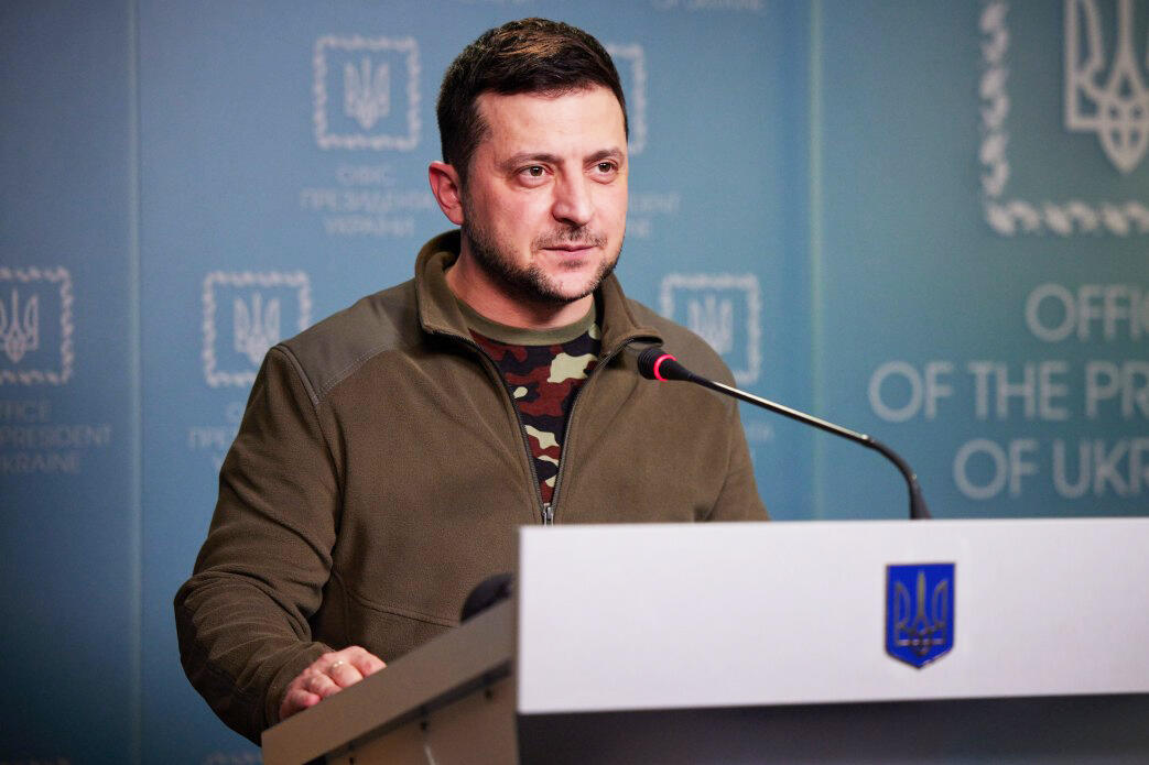Зеленський привітав українців з Днем Незалежності