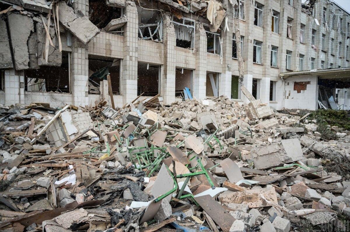 Стало відомо, скільки навчальних закладів в Україні зруйнували окупанти