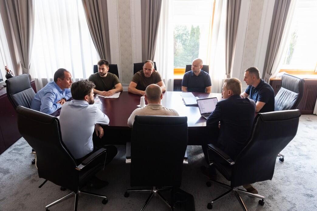 В Офісі президента пройшла зустрічі з українським бізнесом: з'явились подробиці