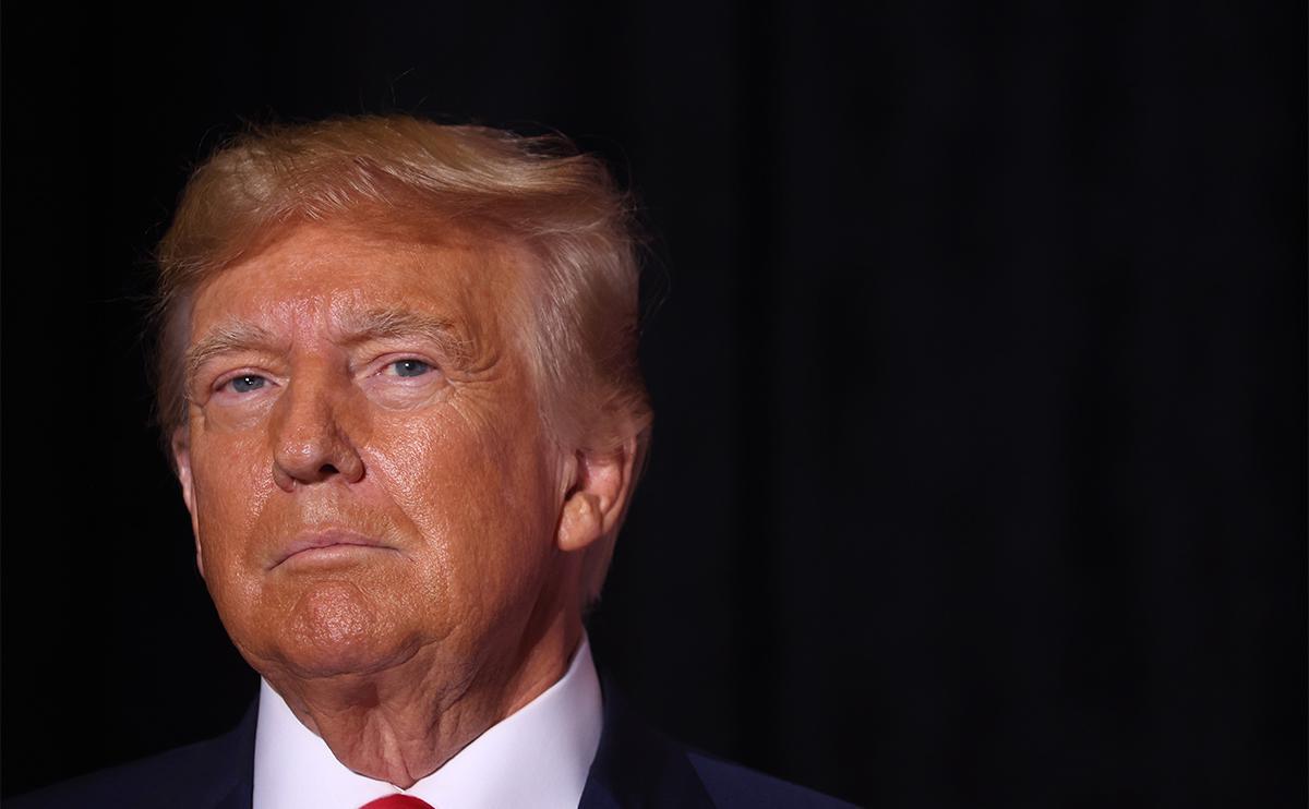 Трамп обізвав Байдена шахраєм,  який тягне США у Третю світову війну