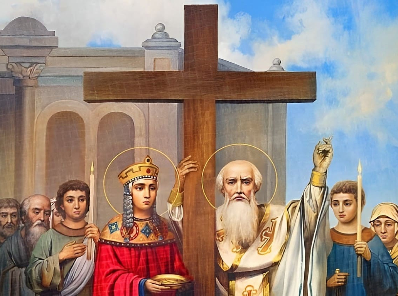 Православный 2018 года. Воздвижение Креста Господня. Обретение Креста Господня. Воздвижение Креста Господня икона.