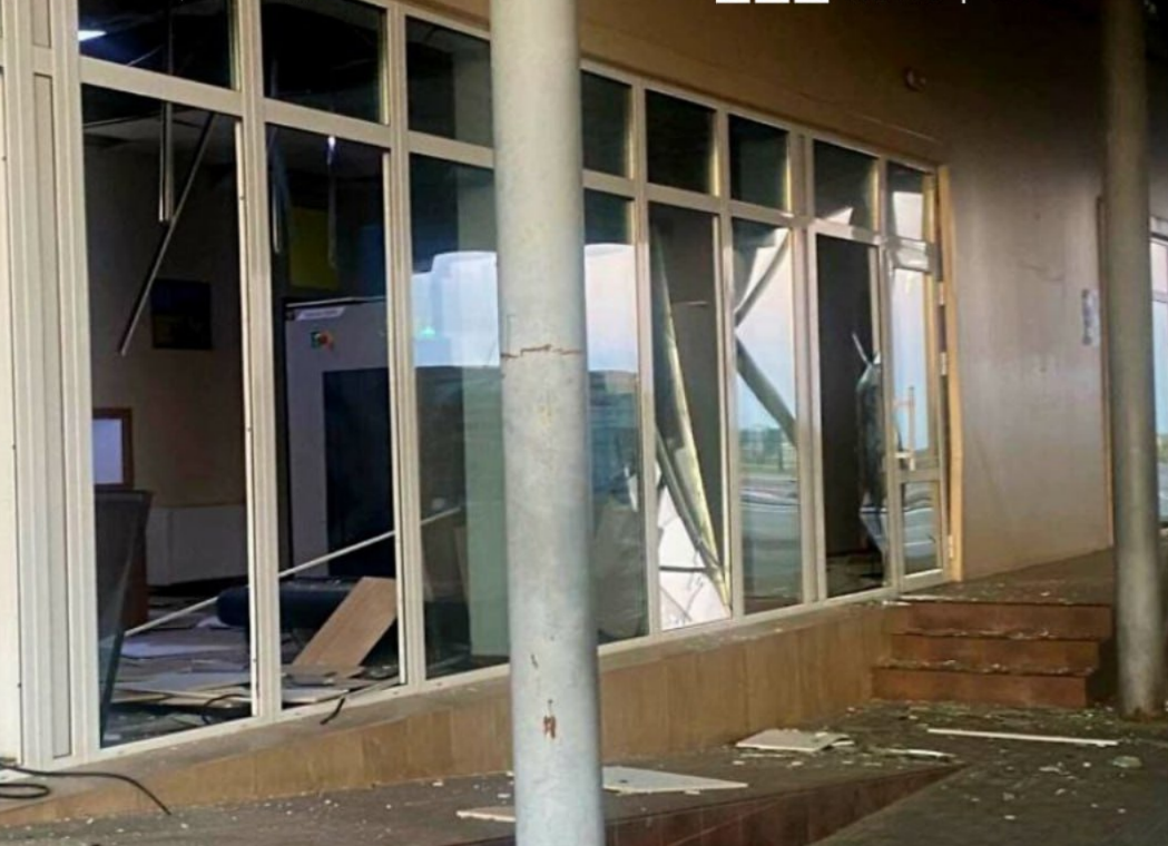 Після ворожого обстрілу призупинено роботу поромного пункту на Одещині (фото)