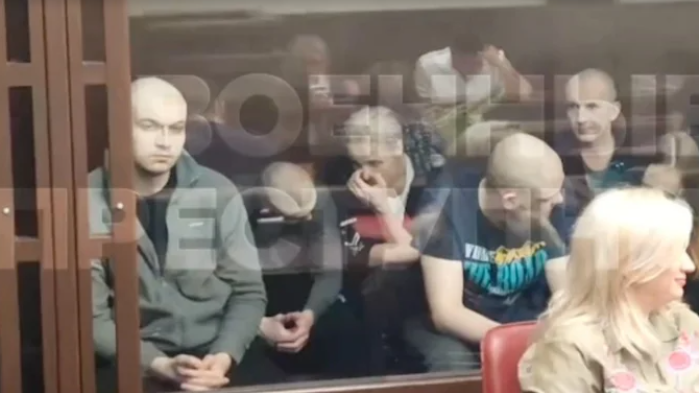 Судилище над азовцями: окупанти влаштували судовий фарс у Ростові (відео)