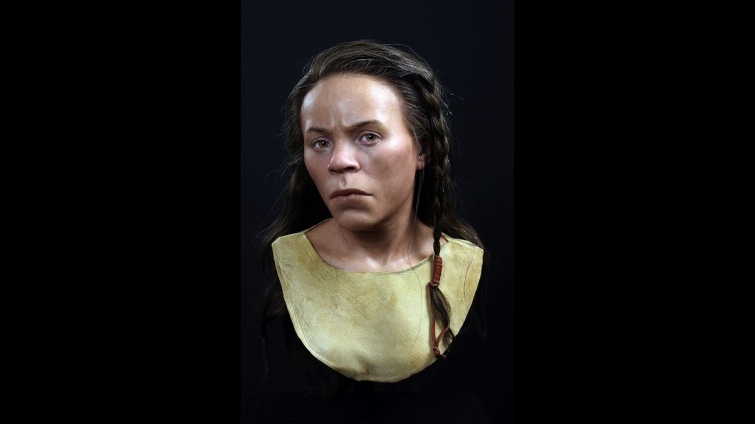 Вчені реконструювали обличчя жінки, яка померла понад 4000 років тому