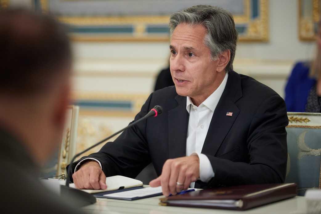 Держсекретар США Блінкен візьме участь у першій міністерській зустрічі Ради Україна — НАТО