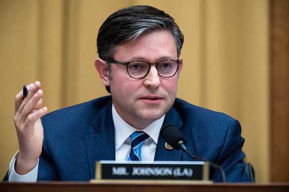 Спікер палати представників США Джонсон розглядає допомогу Україні як пріоритет для Конгресу