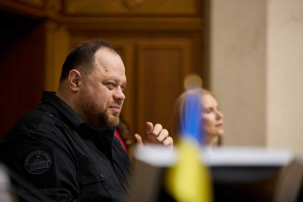 Стефанчук розповів, коли законопроект про мобілізацію може стати законом