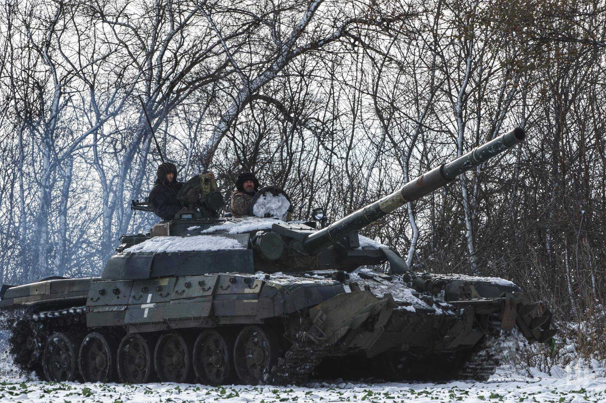 Российский танк против