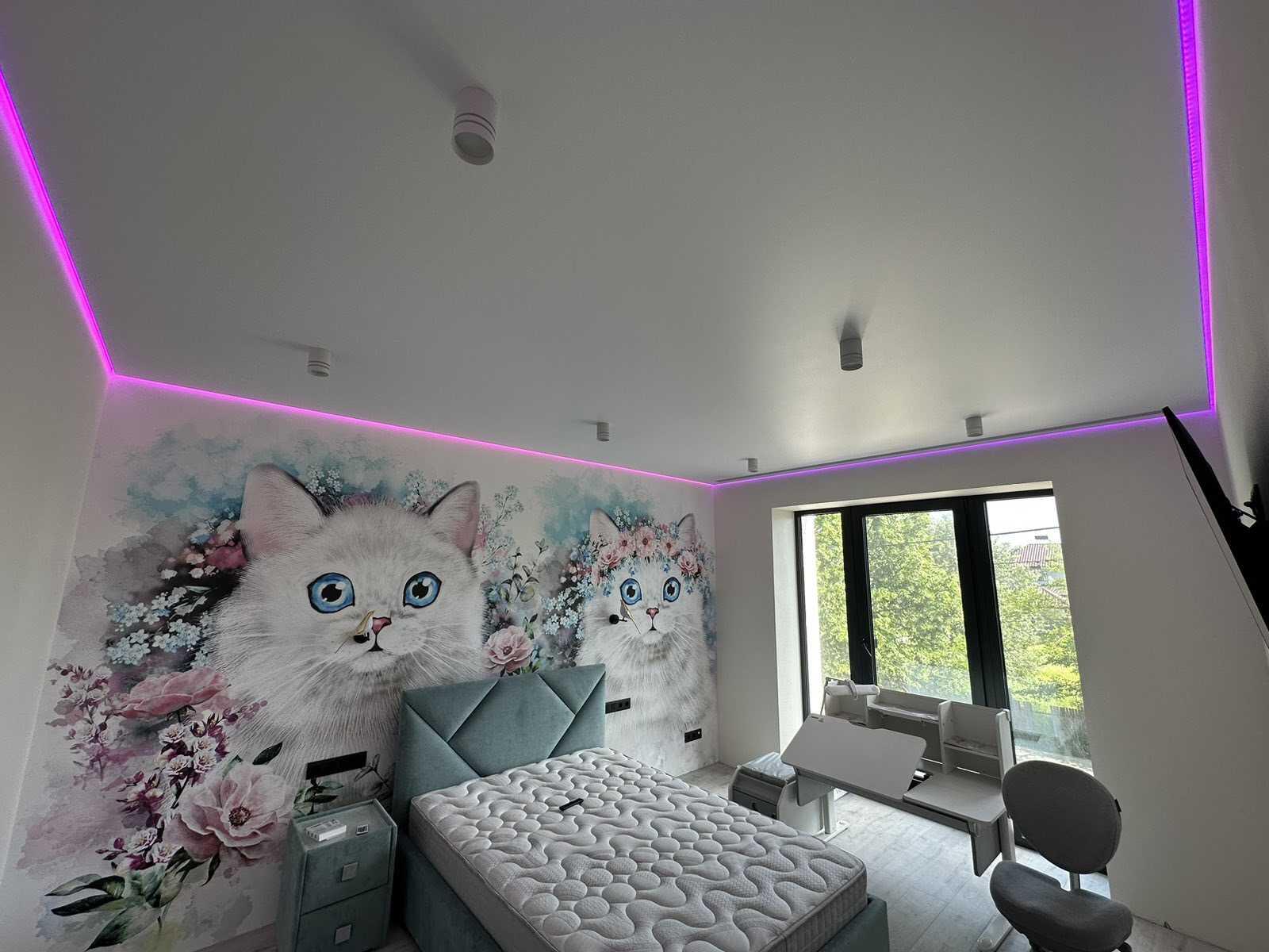 Натяжні стелі від Арт Декор в сучасному інтер’єрі