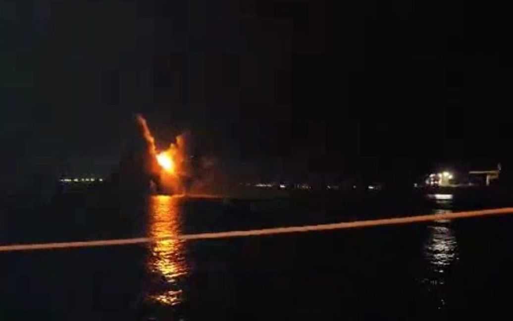 Російський командир відзвітував про знищення корабля Сергія Котова: перехоплення ГУР