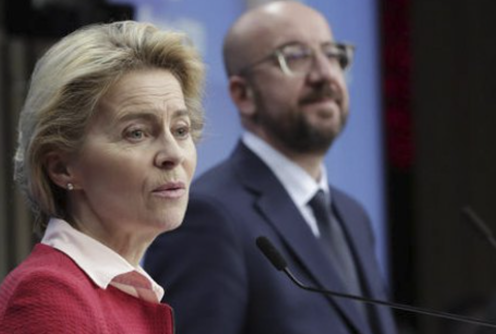 Президенти Єврокомісії та Євроради відреагували на сьогоднішній обстріл Одеси