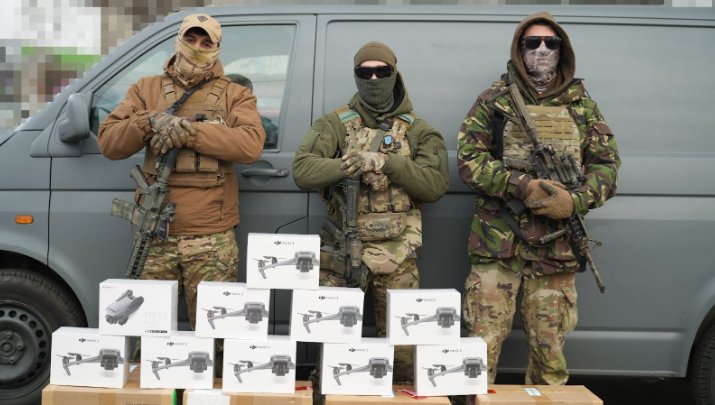 Підрозділи ГУР отримали ще 15 дронів від FAVBET Foundation