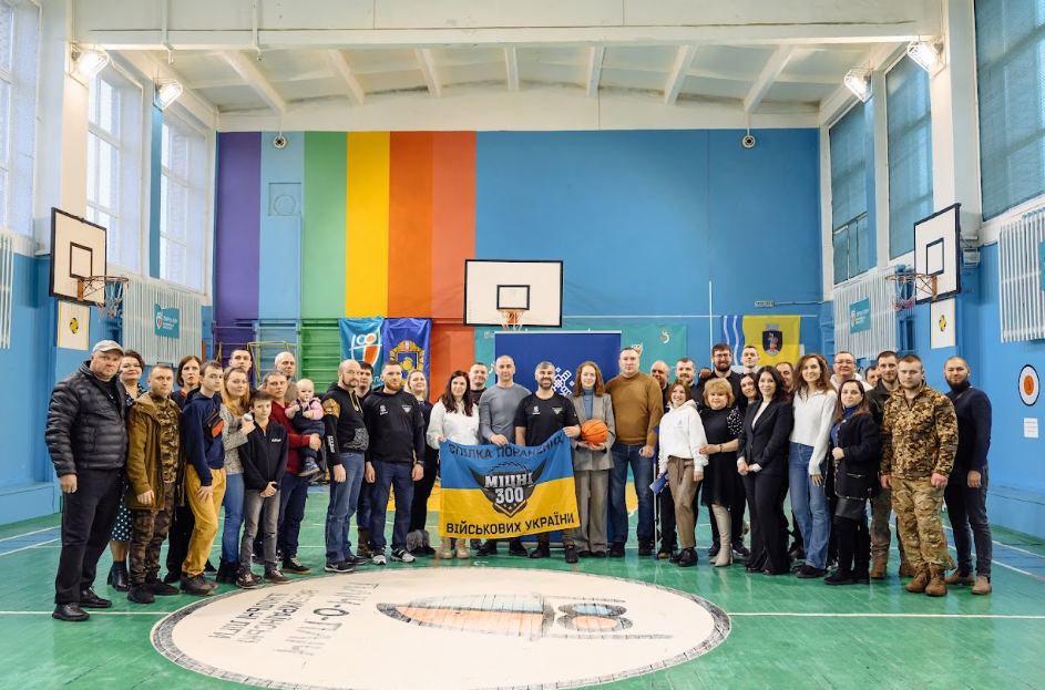 На Черкащині відбулися тренування з адаптивного спорту для ветеранів, які отримали поранення на війні