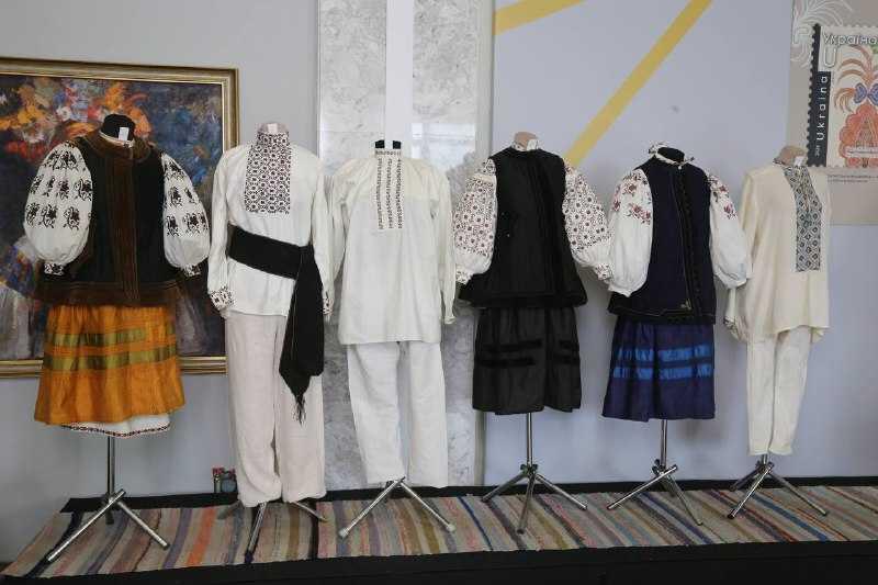 У Києві відбувся культурно-мистецький проект Вишиванка — Код Нації