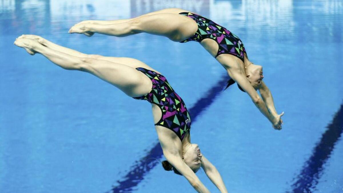 В Україні стартував Чемпіонат світу зі стрибків у воду серед юніорів