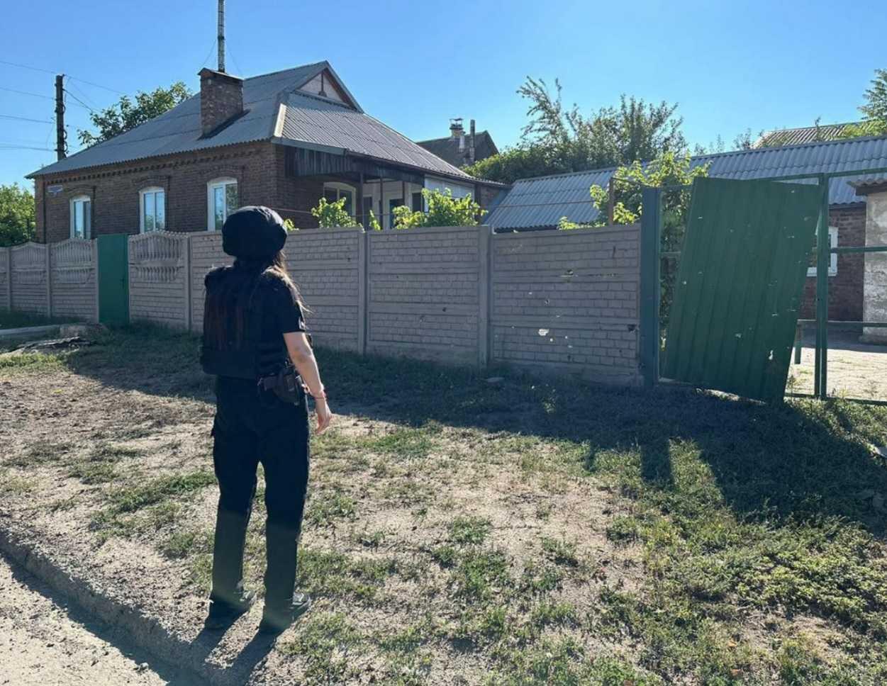 Окупанти вгатили по Костянтинівці та вбили двох людей, — ОВА