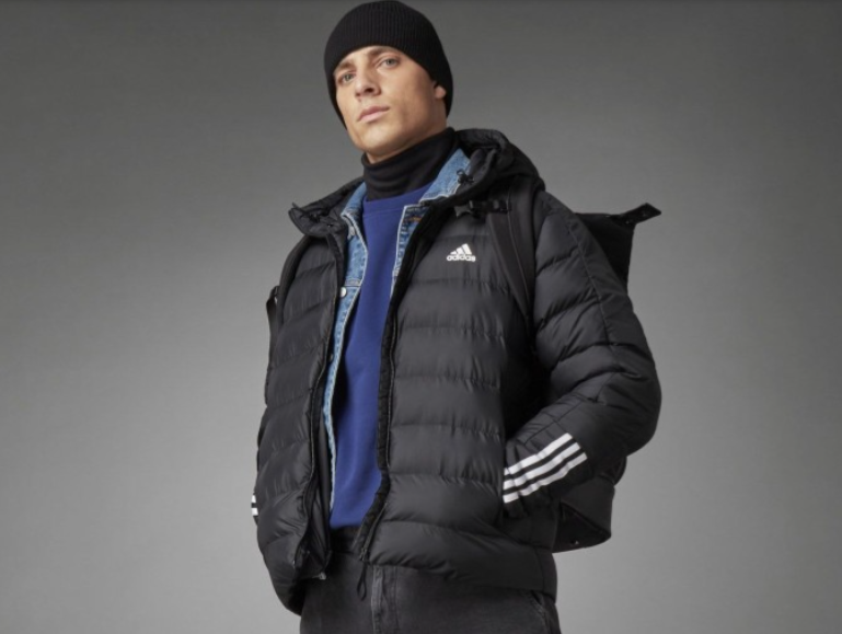 Зимові куртки адідас зроблять ваш день кращим